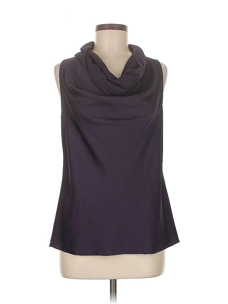 Pre-owned Ann Taylor Casual Dress In Purple