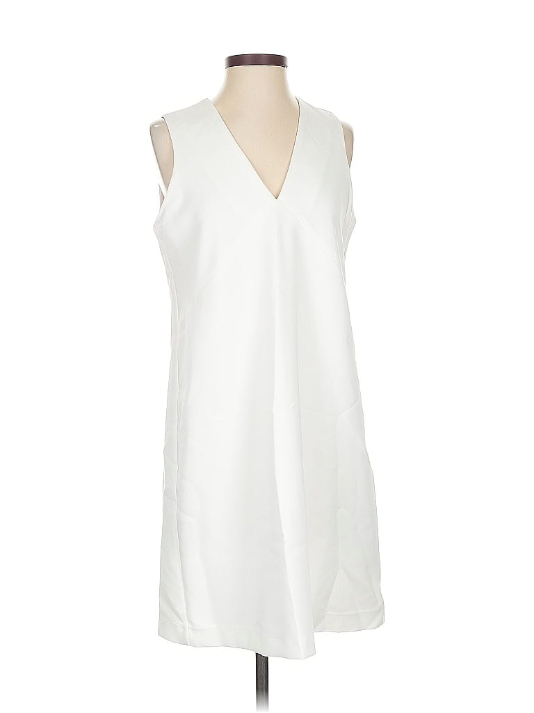 Pre-owned Banana Republic Factory Store Casual Dress In White