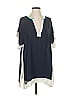 J.Crew Blue Short Sleeve Blouse Size XS - photo 1