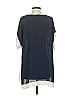 J.Crew Blue Short Sleeve Blouse Size XS - photo 2