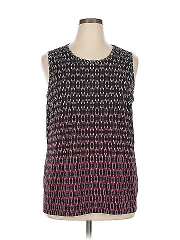Cj Banks Sleeveless Top (view 1)