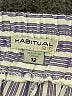 Habitual Stripes Blue Shorts Size 12 - photo 3
