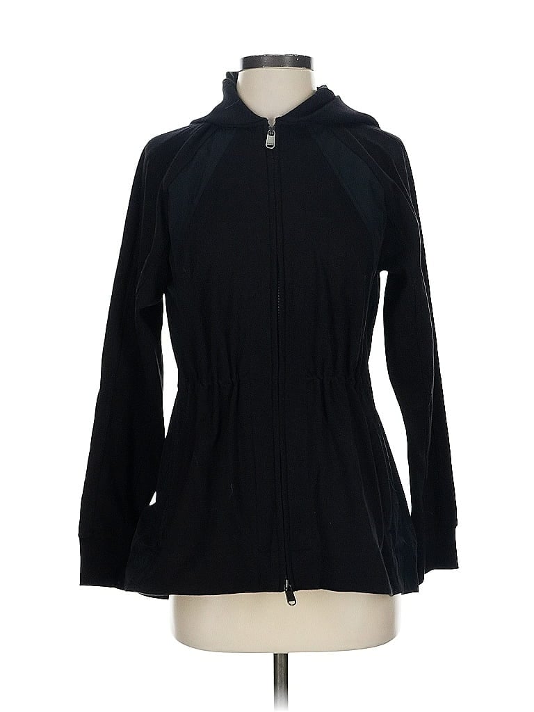 Click to view more detailed imagery on our partner's website Pre-owned Athleta Cardigan Sweater In Black