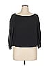 Classique Black 3/4 Sleeve Blouse Size XL - photo 1