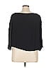 Classique Black 3/4 Sleeve Blouse Size XL - photo 2