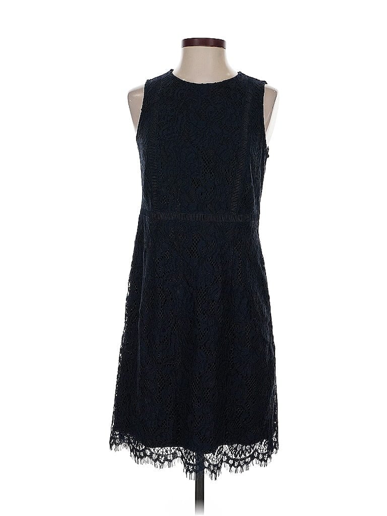 Pre-owned Banana Republic Factory Store Cocktail Dress In Black