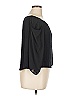 Classique Black 3/4 Sleeve Blouse Size XL - photo 4