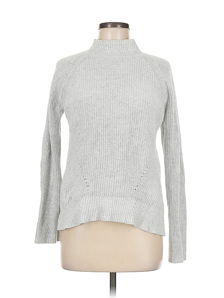 GAP Pre-owned Turtleneck Sweater In Gray