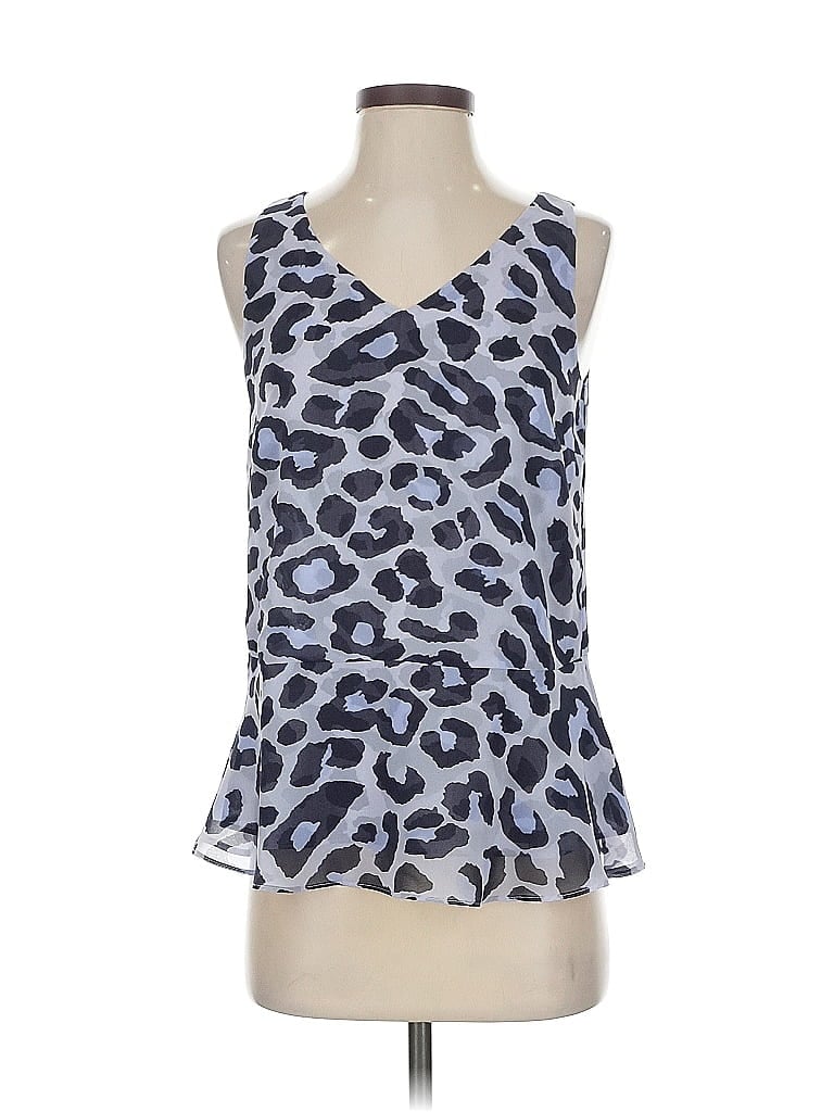 CABI Pre-owned Sleeveless Blouse In Blue