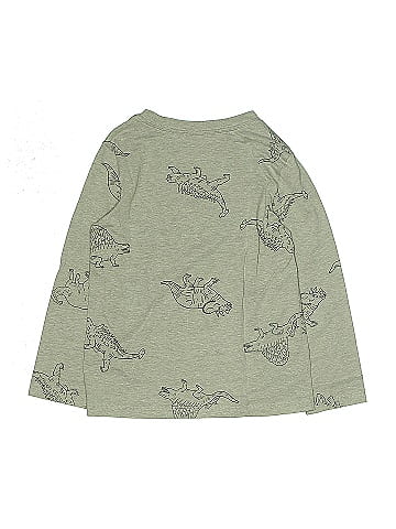 Cat & Jack Long Sleeve T-Shirt (view 2)