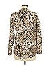 Zara Basic Tan Long Sleeve T-Shirt Size M - photo 2