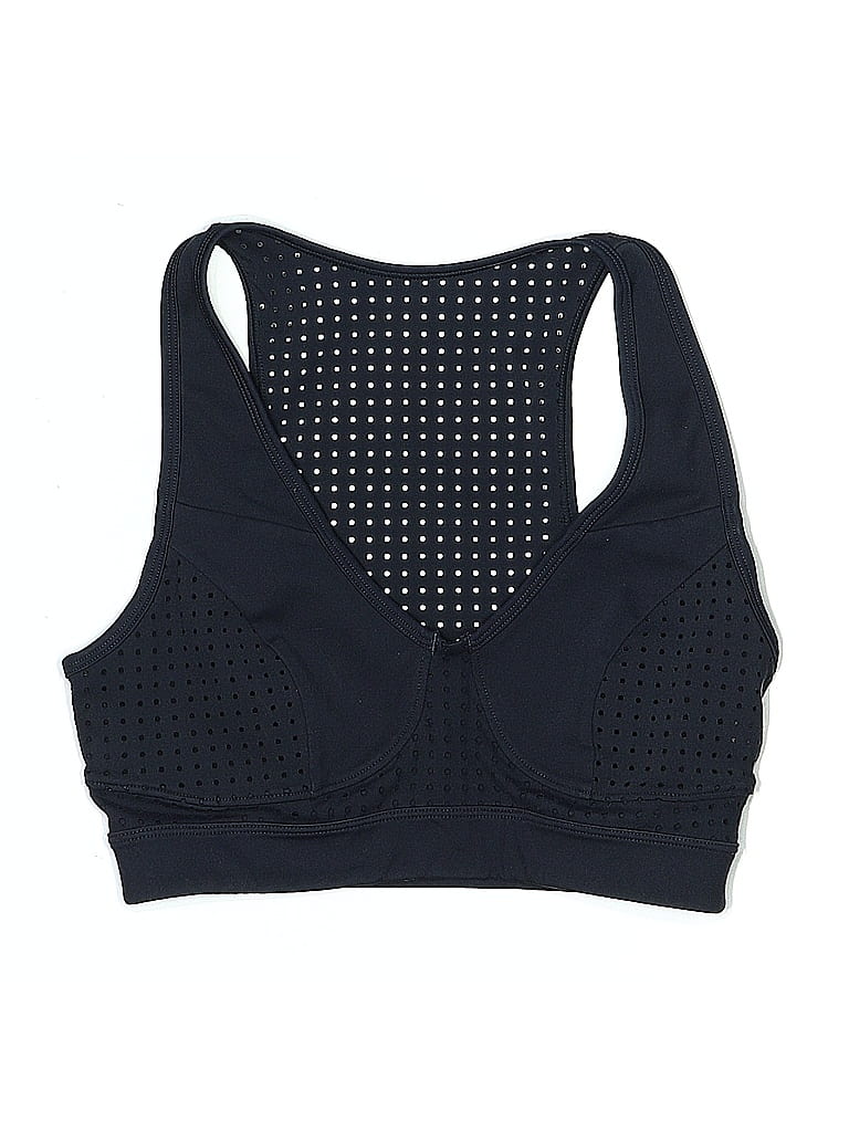 Pre-owned Zella Swimsuit Top Blue Swimwear