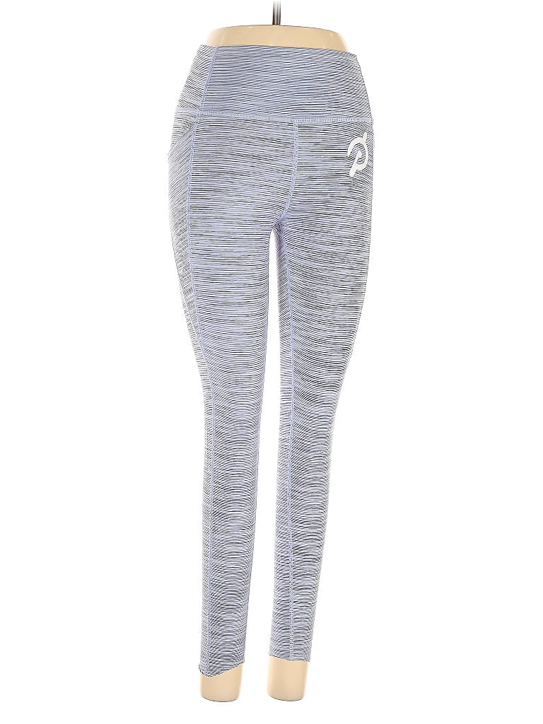 Pre-owned Peloton Active Pants In Gray