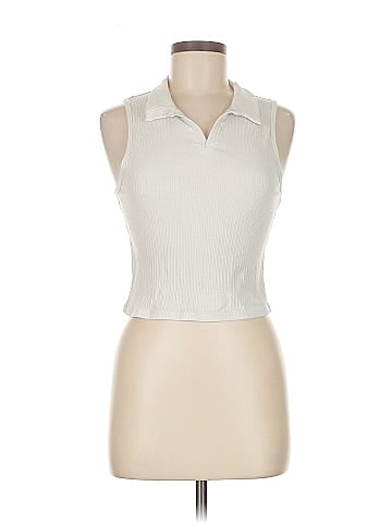 Poof! Sleeveless Blouse (view 1)