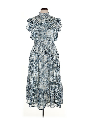 Aqua Casual Dress (view 1)
