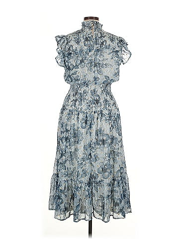 Aqua Casual Dress (view 2)