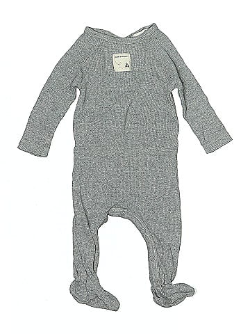 Burt's Bees Baby Long Sleeve Onesie (view 1)