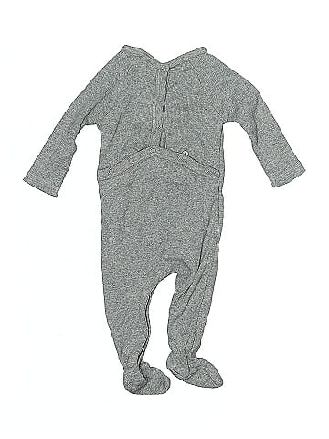 Burt's Bees Baby Long Sleeve Onesie (view 2)
