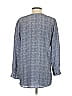 Joie 100% Silk Gray Long Sleeve Silk Top Size S - photo 2