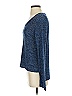 Leggiadro Blue Pullover Sweater Size S - photo 5