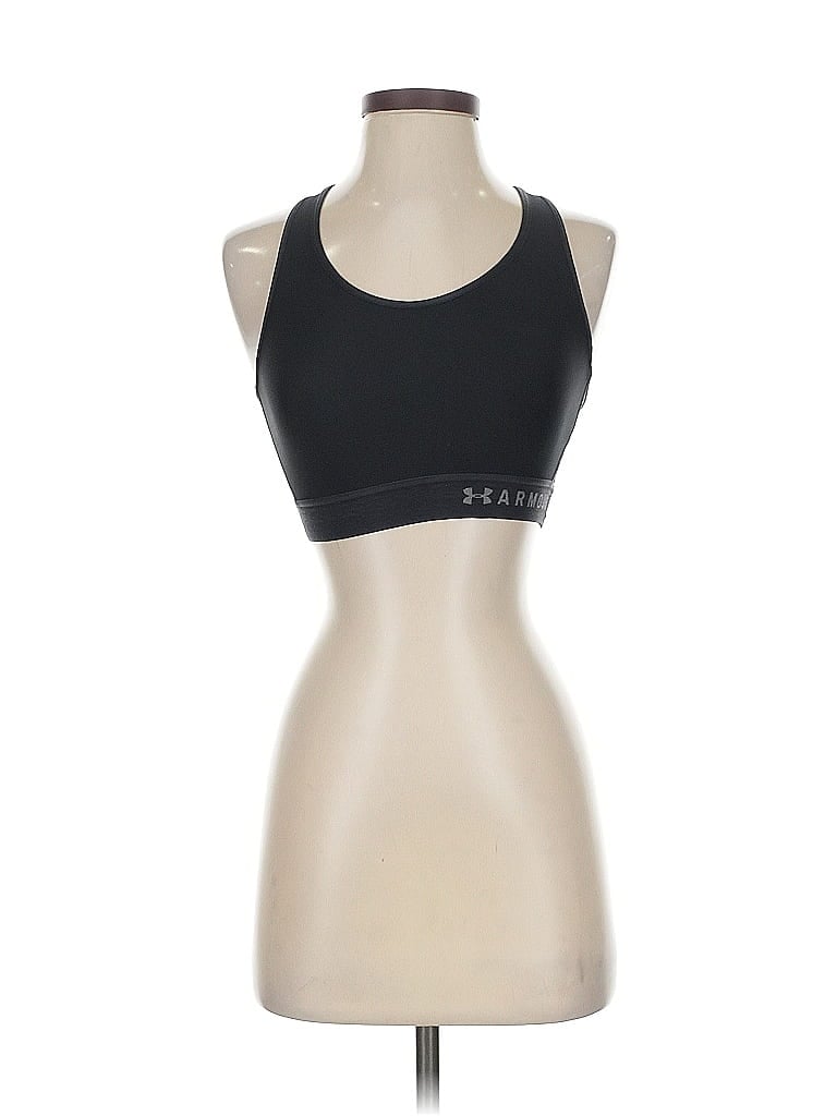 Click to view more detailed imagery on our partner's website Pre-owned Under Armour Sports Bra In Black