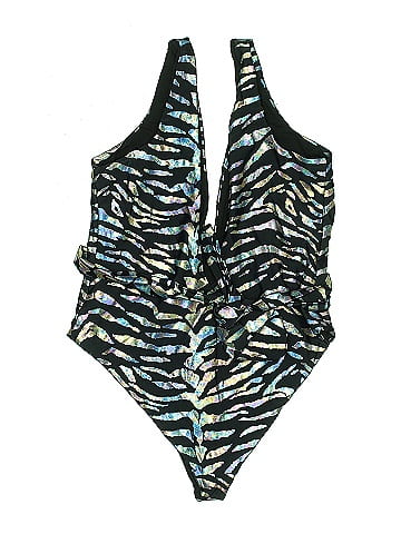ASOS Design One Piece Swimsuit (view 2)