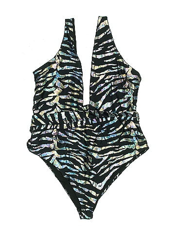 ASOS Design One Piece Swimsuit (view 1)