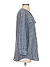 Joie 100% Silk Gray Long Sleeve Silk Top Size S - photo 4