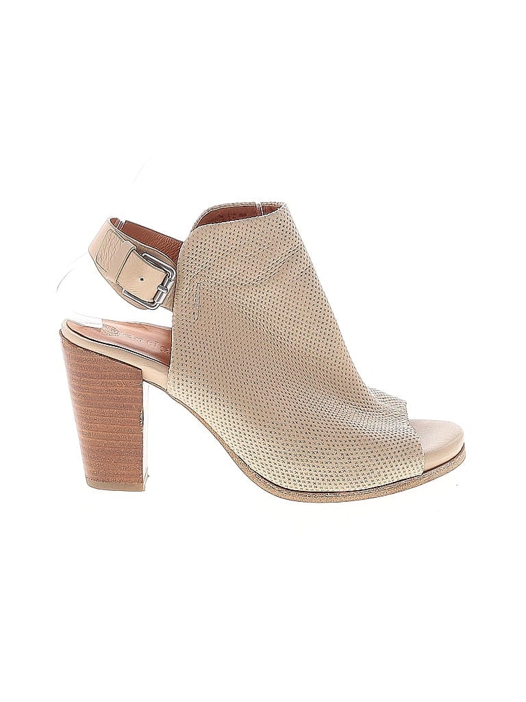 GENTLE SOULS Pre-owned Heels In Brown