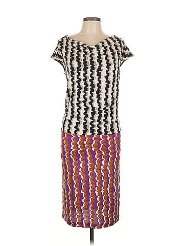 Diane von Furstenberg Short Sleeve Silk Top (view 1)