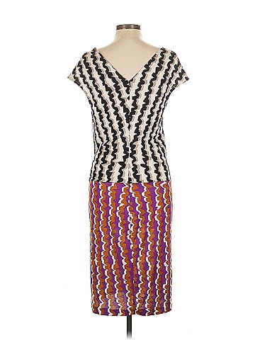 Diane von Furstenberg Short Sleeve Silk Top (view 2)