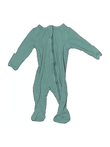 Rabbit Bear Long Sleeve Onesie (view 1)