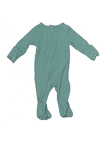Rabbit Bear Long Sleeve Onesie (view 2)