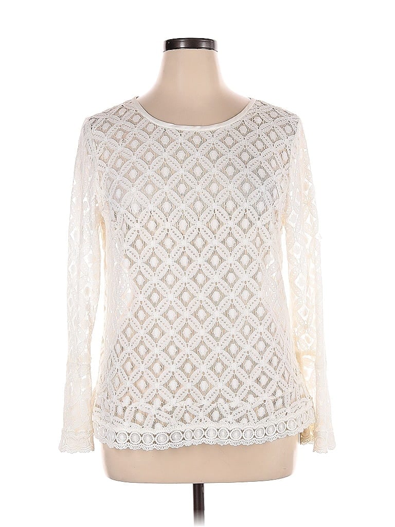 Pre-owned A New Day Casual Dress In White