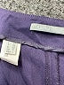 Alberta Ferretti Blue Purple Dress Pants Size 4 - photo 3