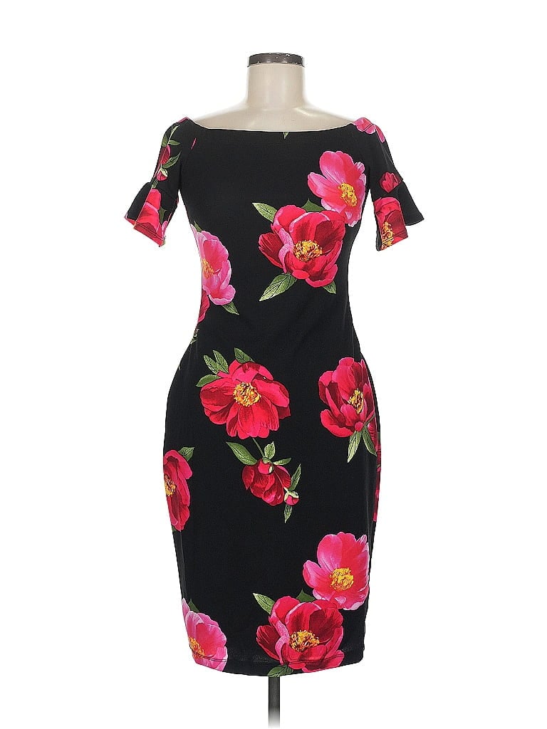 Pre-owned Premier Amour Cocktail Dress In Black