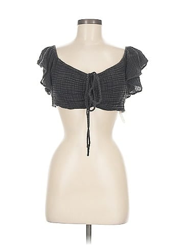 Daily Practice By Anthropologie Short Sleeve Top (view 1)