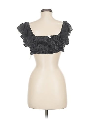 Daily Practice By Anthropologie Short Sleeve Top (view 2)