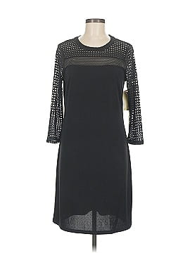 ワンピース Michael Kors Woman Dress Black MT581DQ7R3 001 Ruffled Mini Dress | Michael Kors [US]