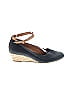 Paul Green Blue Black Wedges Size UK 6 / US 8 (wide) - photo 1