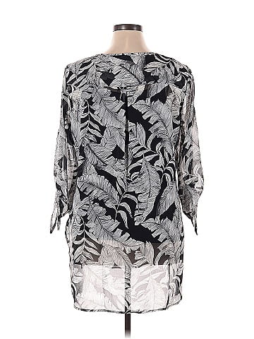 Roz & Ali 3/4 Sleeve Blouse (view 2)