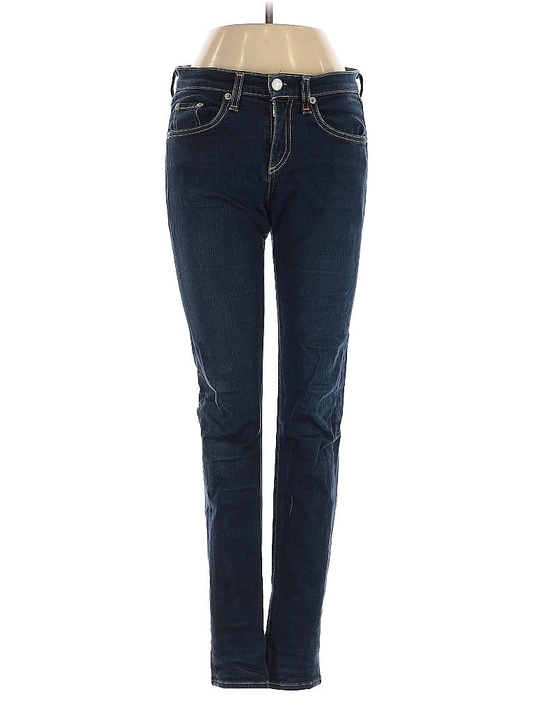 Pre-owned Rag & Bone Jeans In Blue