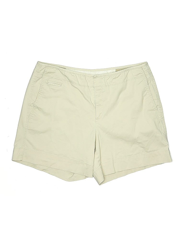 Pre-owned Dockers Khaki Shorts In Brown