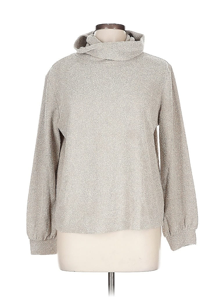 Pre-owned Joe Fresh Turtleneck Sweater In Gray