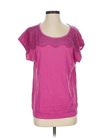 Ann Taylor LOFT Outlet Short Sleeve Top (view 1)
