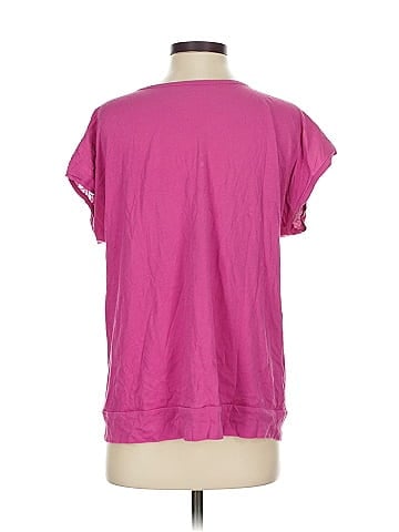 Ann Taylor LOFT Outlet Short Sleeve Top (view 2)