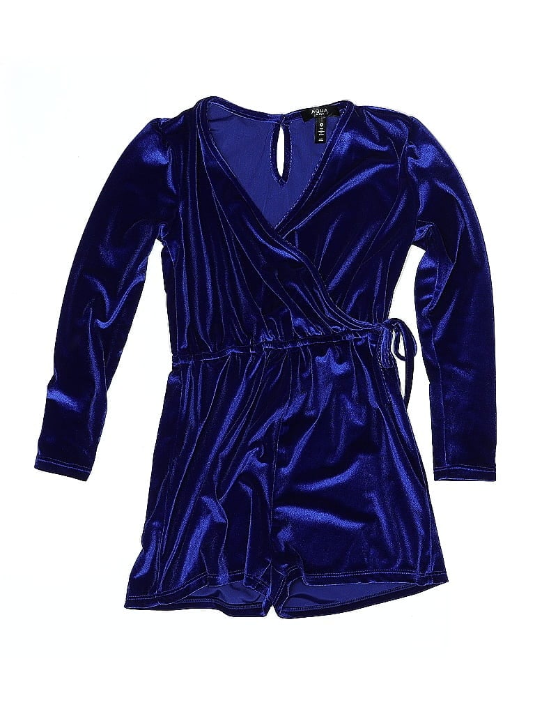 Pre-owned Aqua Kids' Dress In Blue