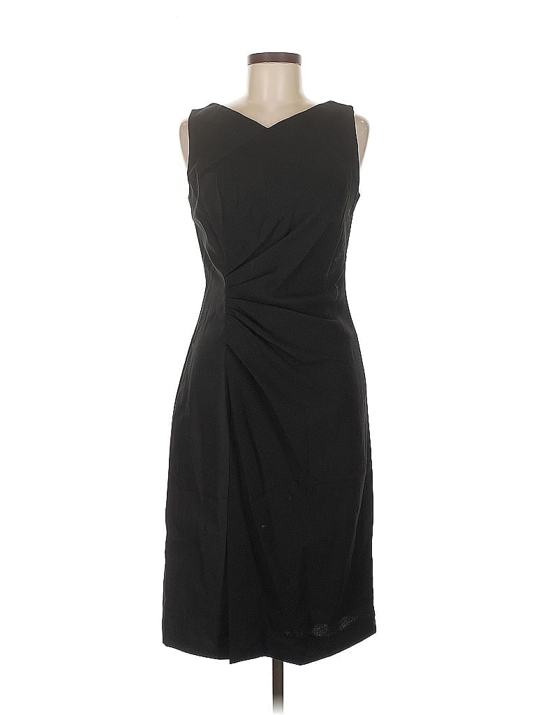 Pre-owned Carolina Herrera Cocktail Dress In Black