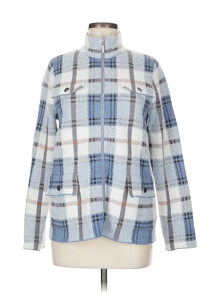 Pre-owned Rachel Zoe Pullover Sweater In Blue