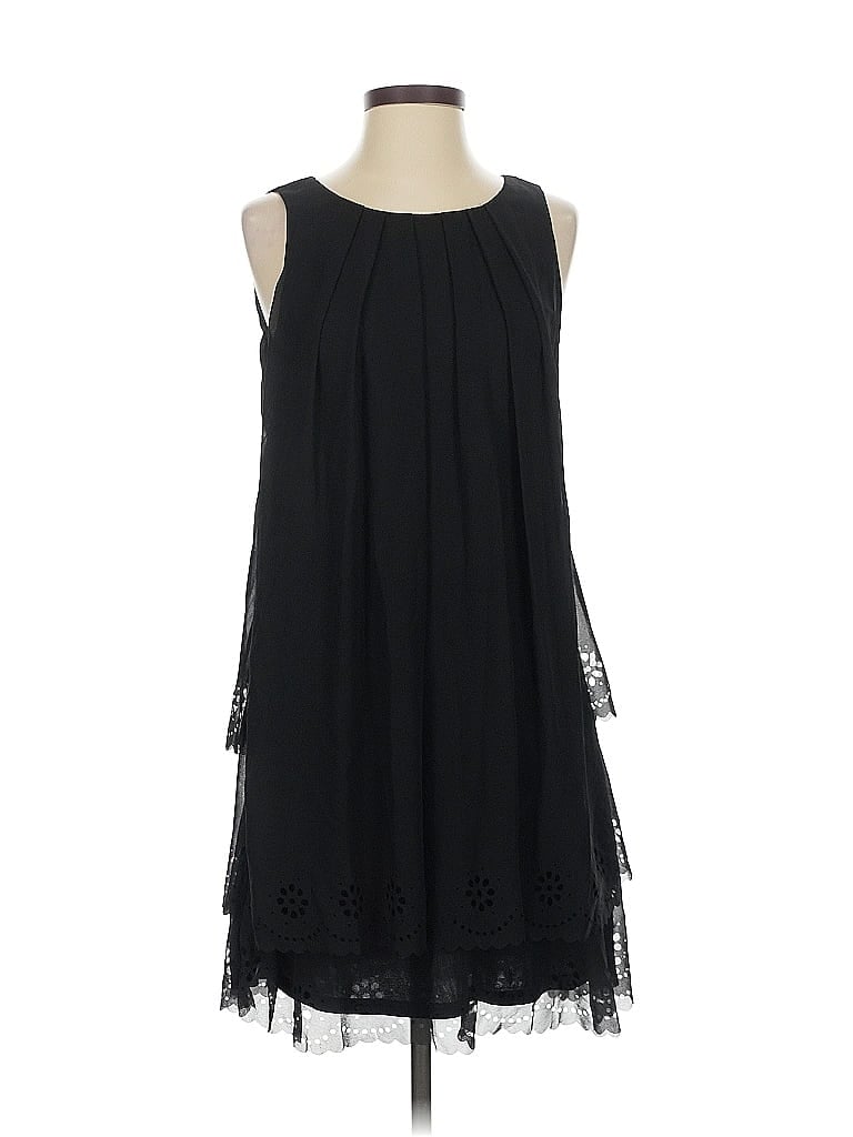 Pre-owned Jessica Simpson Cocktail Dress In Black